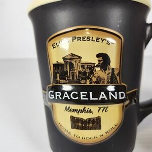 Elvis Presley Graceland Memphis TN Home to Rock N Roll Black by Americaware 2017